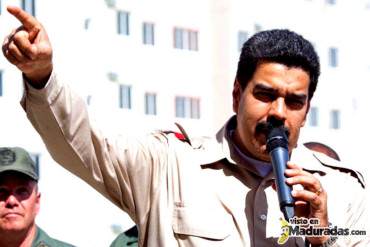 ¿PRÓXIMA DICTADURA? Maduro arremete contra los medios, a quienes culpa de la violencia en el país