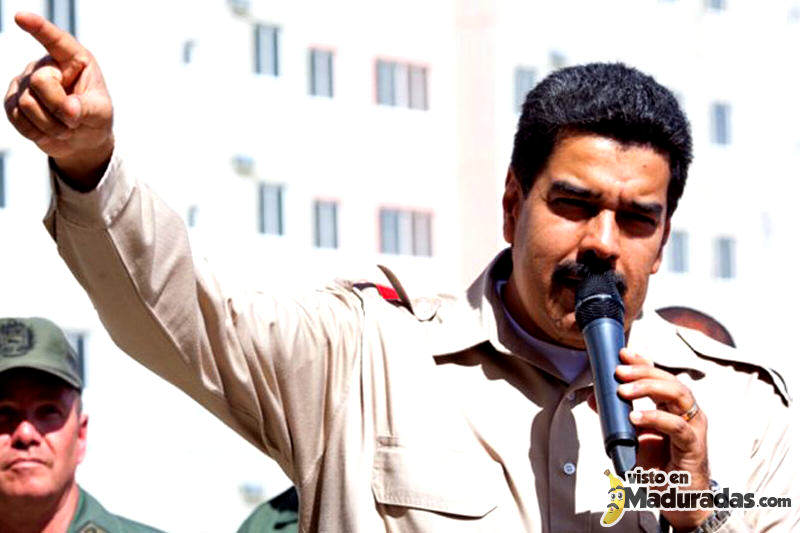 Nicolas Maduro sobre los medios de comunicación 