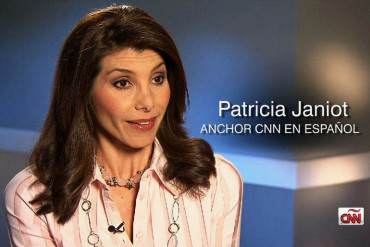 ¡SIGUE LA REPRESIÓN DE MADURO! Patricia Janiot denuncia hostigamiento militar en Maiquetía