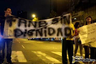 ¡SIGUEN EN LA CALLE! El Táchira sigue en protesta, exigen liberación de estudiantes detenidos