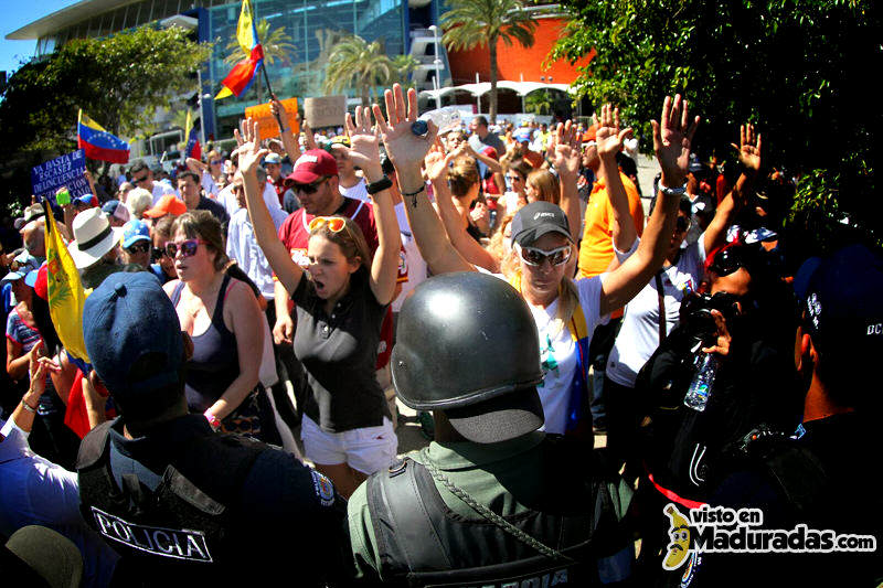 Protestas en Venezuela Protestas de Estudiantes Venezolanos