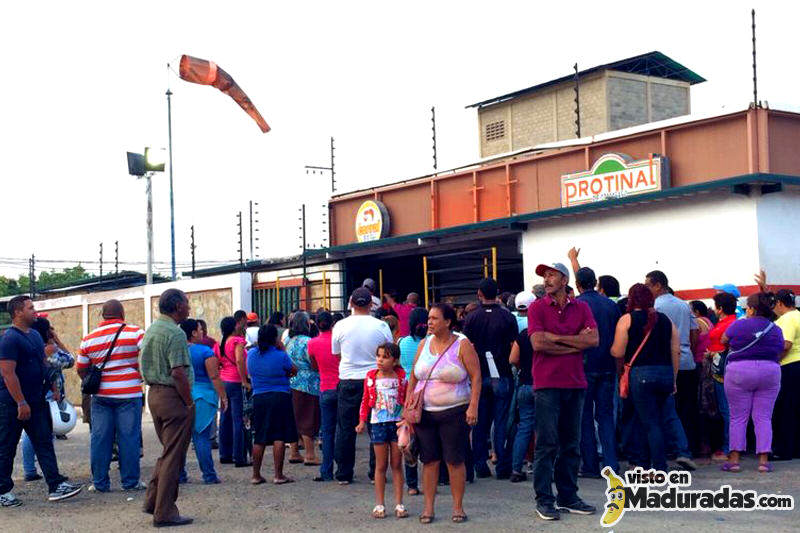 Protinal Maracaibo Escasez de Pollo en Venezuela