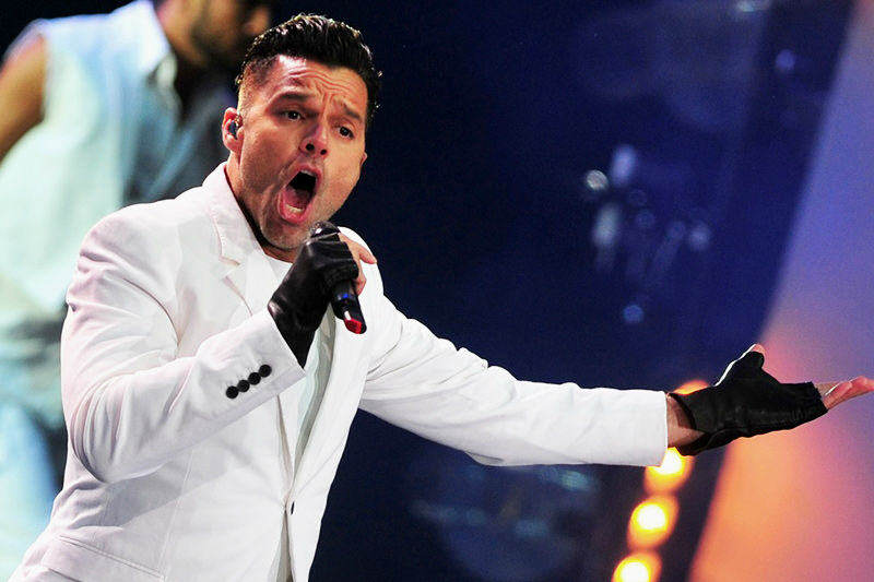 Ricky Martin Viña del Mar 2014