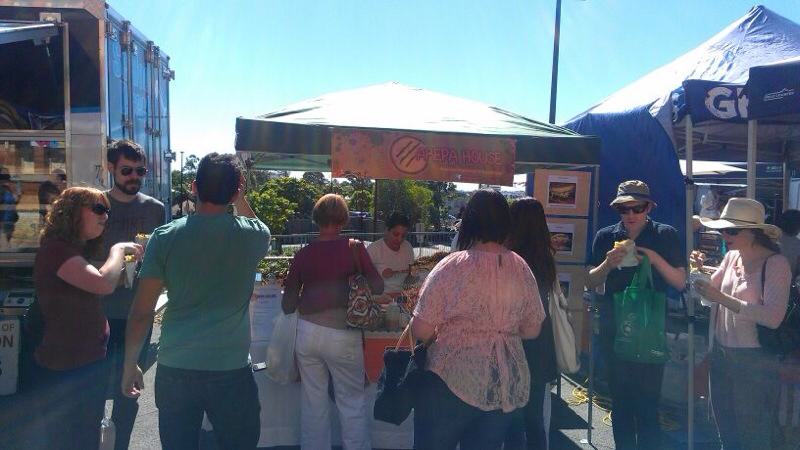 Venezolanos Emprendedores Arepa House Brisbane Australia  (2)