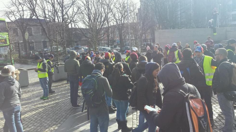 Venezolanos en Dublin en apoyo al #12 Protestas en VenezuelaF (1)