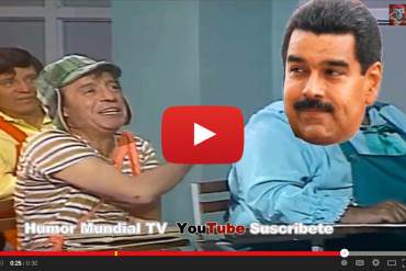 ¡HUMOR: El Chavo le pide al profesor Jirafales ponerle cero a Maduro en clase de Geografía + ¡JAJAJA!