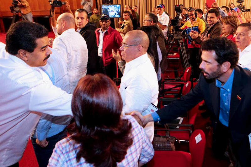 capriles y maduro