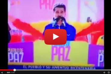 ¿WHAT? El hechizo de Nicolás Maduro: Capuskicapubul Vs. Salacadula chachicomula (Video)