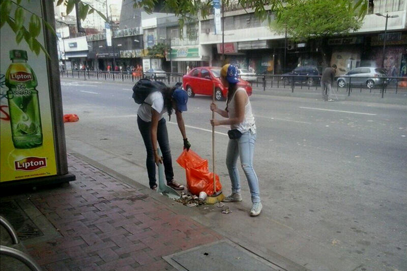 Limpieza en Chacao