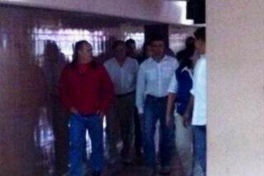 ¡URGENTE! Leopoldo López fue trasladado en helicóptero al Palacio de Justicia + FOTOS + ¿Diosdado?