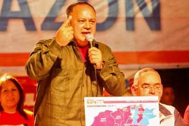 ¿AH? Cabello: “Si desarrollan una aventura golpista, nosotros ejerceríamos una rebelión total” + VIDEO