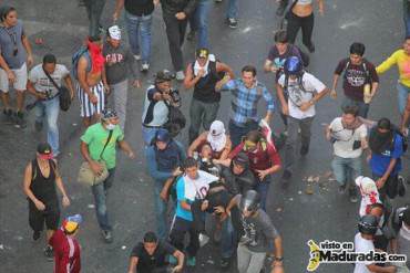 ¡LAMENTABLE! Un fallecido y dos heridos por enfrentamiento entre tupamaros y manifestantes