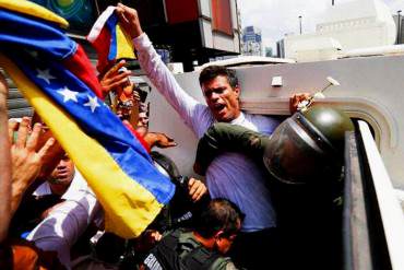 Leopoldo López: «Me tendrán que matar para dejar de luchar por Venezuela»