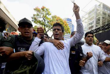 Leopoldo López: «Si mi encarcelamiento es el despertar de un pueblo, valdrá la pena»