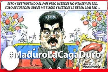 HUMOR: Estos son los mejores tuits sobre #MaduroLaCagaDuro + ¡JAJAJA!