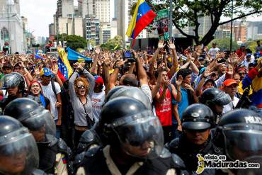 ¡PA’ LA CALLE! Venezuela entera toma las calles en protesta al Gobierno de Nicolás Maduro