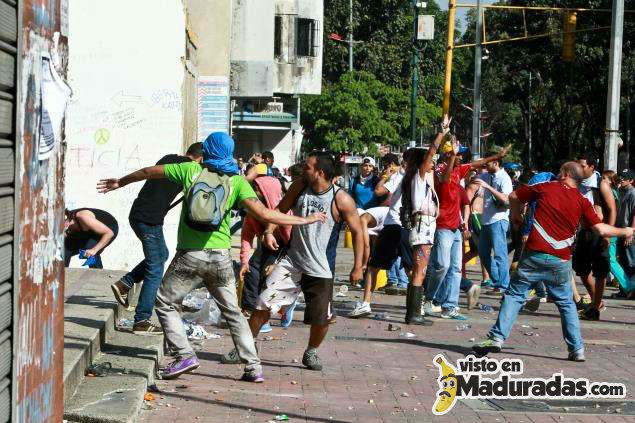 muertos durante ola de protestas en Venezuela #12F #LaSalida (2)
