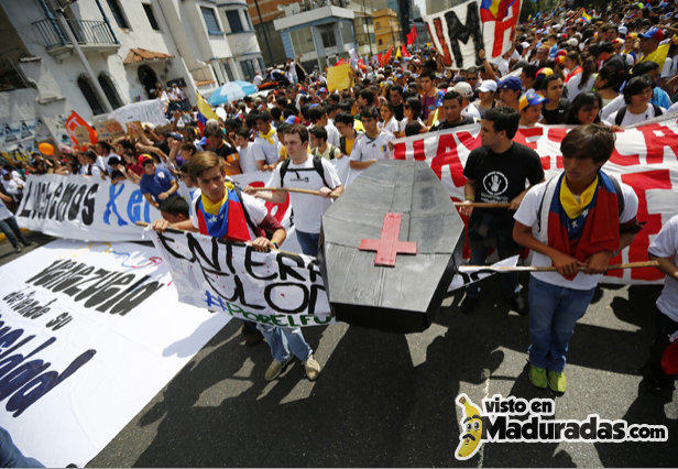 muertos durante ola de protestas en Venezuela #12F #LaSalida (22)