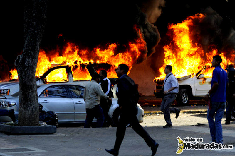 Muertes durante ola de protestas en Venezuela 12F