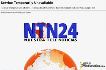 ¡CENSURADOS! Conatel bloquea página y saca de transmisión a NTN24 por transmitir protestas en Venezuela