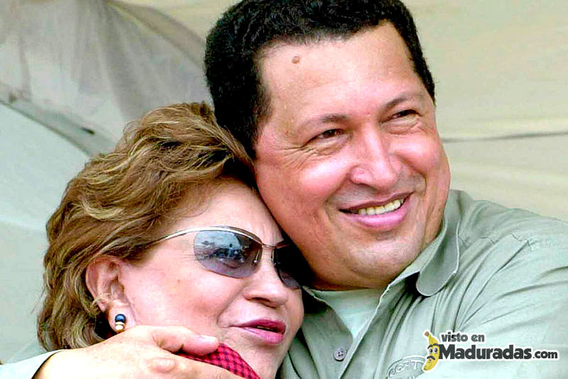 Elena de Chavez mama de chavez