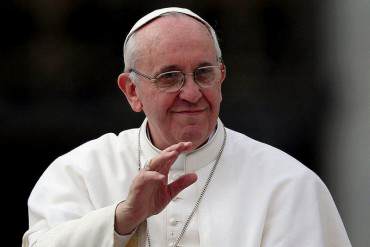¡PRESENTE EN SUS ORACIONES! Papa Francisco envió bendiciones a Venezuela