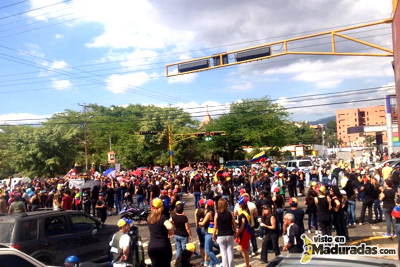 protesta en tachira