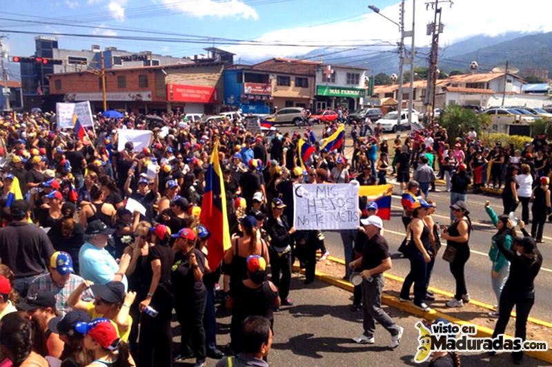 protesta en tachira