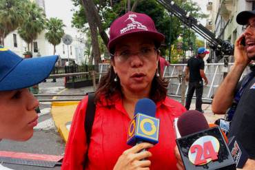 ¡DESCARO! Tania Díaz asegura que en Venezuela “no hay censura en las informaciones”