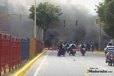 ¡NO CESA LA REPRESIÓN! GNB ataca a estudiantes y manifestantes en Trujillo + FOTOS