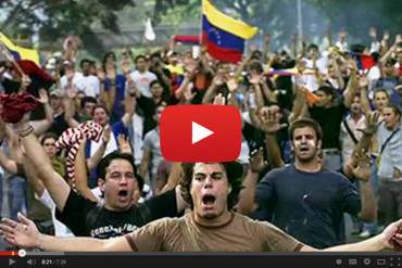 ¡PARA TÍ VENEZUELA! El canto a la vida, el canto de un pueblo que quiere paz y libertad (Video)