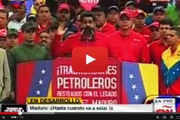 ¡OTRA MADURADA MÁS! Maduro: El remedio contra el fascismo es la «pendicilina» + Video+ WTF