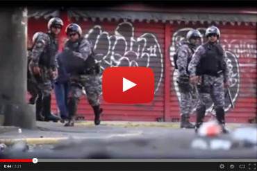 ¡LO QUE VENEZUELA NO VIO! Impactante video demuestra la verdad sobre protesta #12F en Venezuela