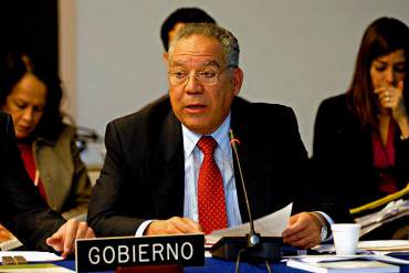 ¡INSÓLITO! Gobierno reitera que OEA no estará el 6D: «No confiamos, han apoyado dictaduras»
