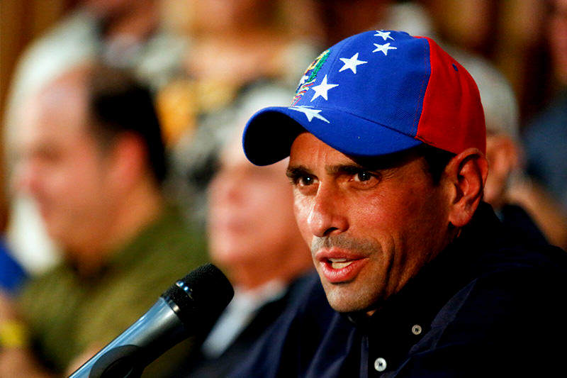 Henrique Capriles perfil