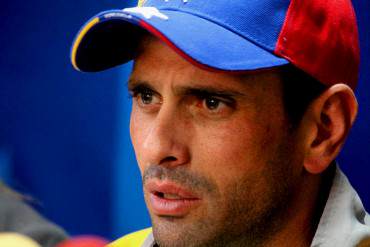 ¿ALGO QUE CELEBRAR? Capriles: «Nuestros libertadores jamás hubieran imaginado esta crisis»