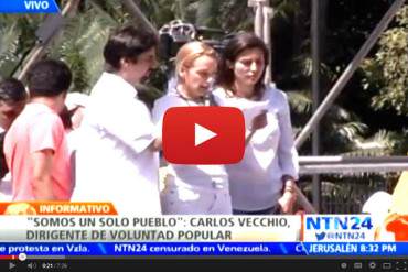 ¡ES CONTIGO NICOLÁS! En Video: Esta es la carta que envió Leopoldo López a Maduro