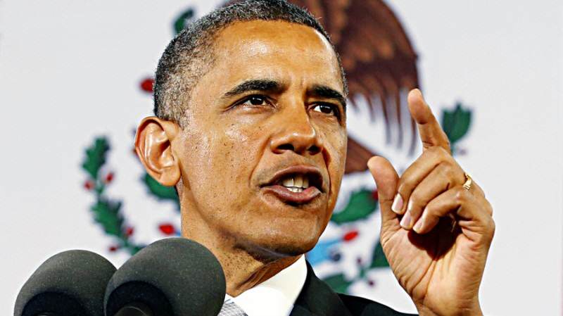 U.S. President Obama delivers speech in Mexico City