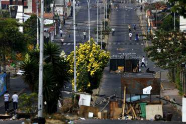 ¡GOCHOS INCANSABLES! Táchira, escenario de batallas campales desde hace más de un mes