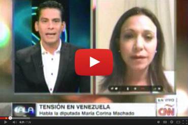 ¡ENTÉRATE! En Video: ¿Qué pasará con Maria Corina Machado al llegar de Perú este 26M?