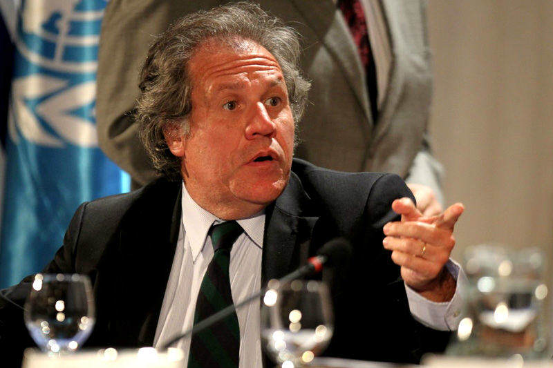 Canciller Uruguayo Luis Almagro