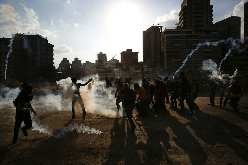 Caracas Altamira 16 de Marzo 16M GNB Protestas Guardia Nacional (14)