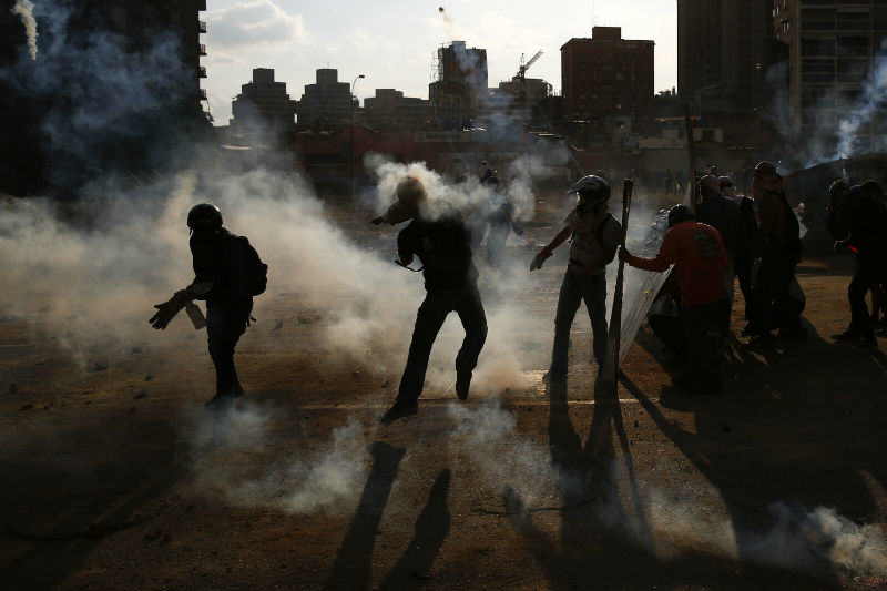 Caracas Altamira 16 de Marzo 16M GNB Protestas Guardia Nacional (15)