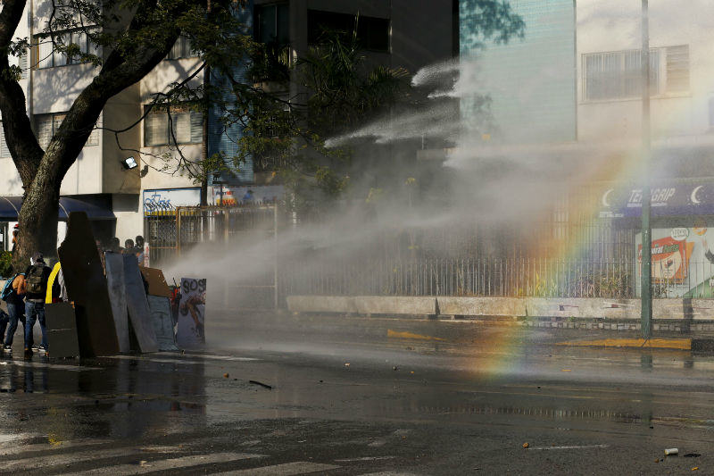 Caracas Altamira 16 de Marzo 16M GNB Protestas Guardia Nacional (20)