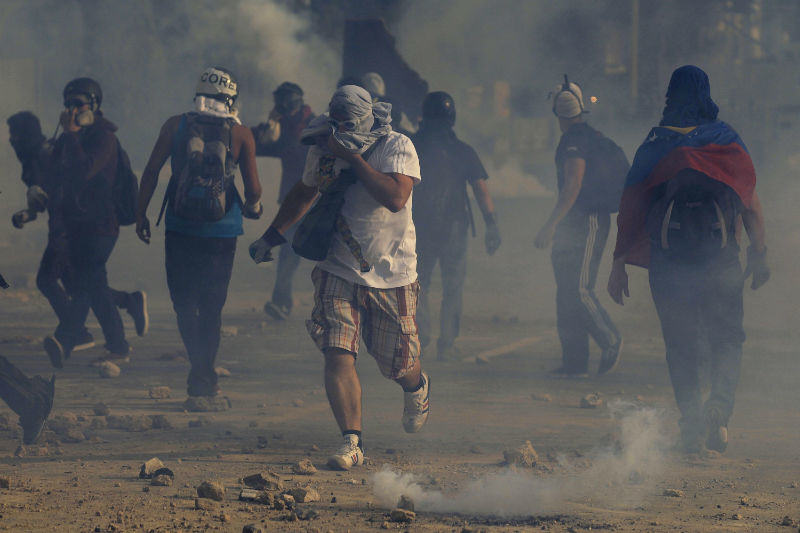 Caracas Altamira 16 de Marzo 16M GNB Protestas Guardia Nacional (21)