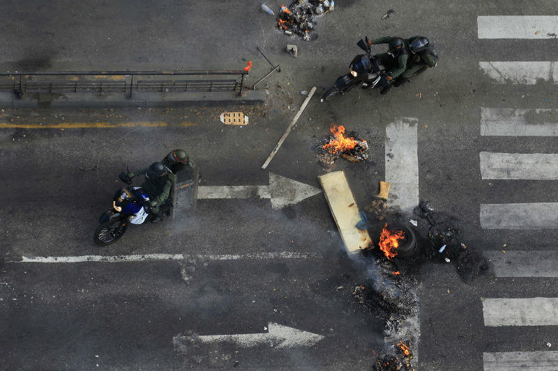 Caracas Altamira 16 de Marzo 16M GNB Protestas Guardia Nacional (23)