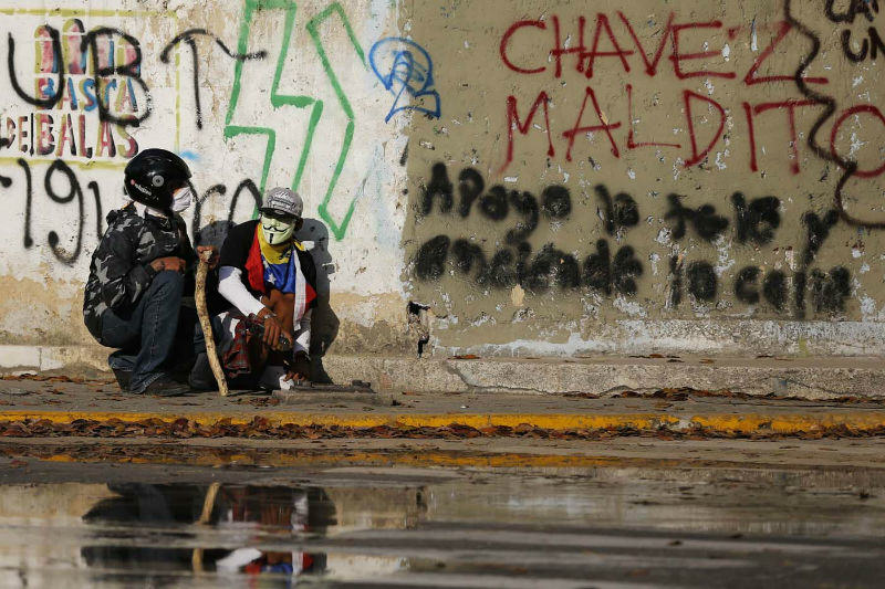 Caracas Altamira 16 de Marzo 16M GNB Protestas Guardia Nacional (28)