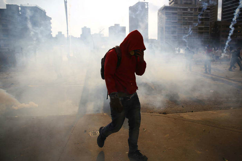 Caracas Altamira 16 de Marzo 16M GNB Protestas Guardia Nacional (29)