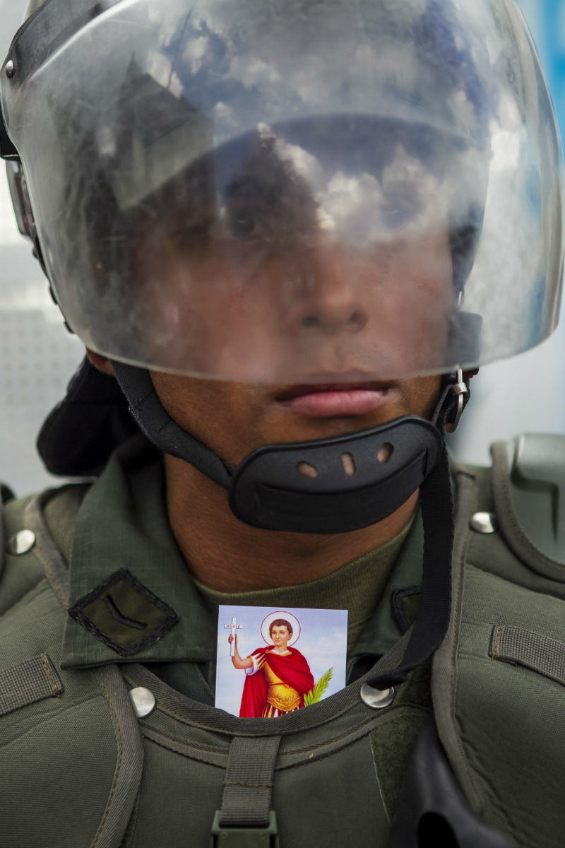 Caracas Altamira 16 de Marzo 16M GNB Protestas Guardia Nacional (30)