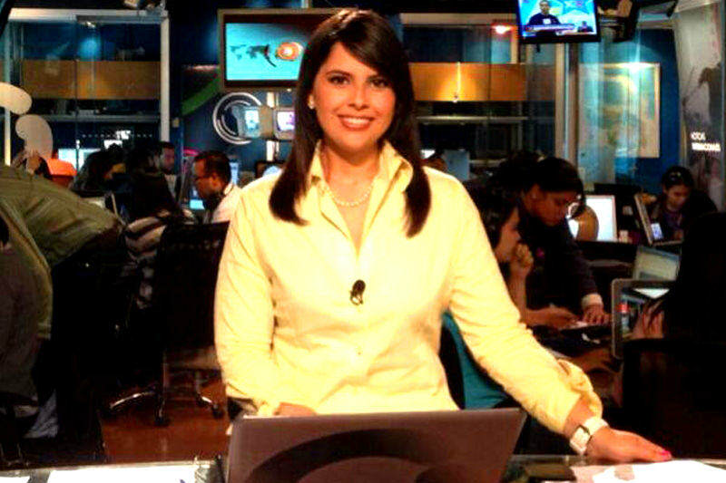 Carolina Alcalde periodista de Globovision sobre la GNB 2